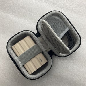 삼성 SAMSUNG 모바일 솔리드 스테이트 하드 드라이브 T7 호환 케이스 가방 보관 보호