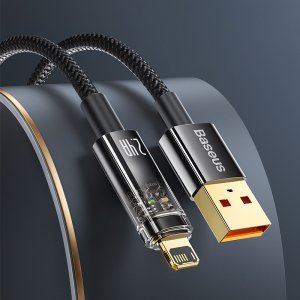 베이스어스 PD 고속 충전 C타입 자동전류차단 케이블 1m USB A to C