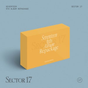 세븐틴 (SEVENTEEN) 4집 리패키지 : SECTOR 17 [KiT ver.][리뉴얼]