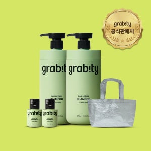 그래비티 탈모샴푸 엑스트라 스트롱 475ml + 475ml +미니 마켓백