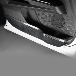 더뉴 토레스 페이스리프트 1열 도어커버 카본 몰딩 튜닝 용품