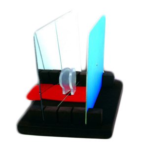 빛의 마법 무한터널 만들기 (기본형) (5개 세트) / 무한반사거울원리 실험키트