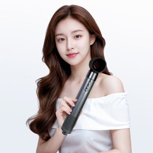 아이룸 에어글로우 헤어 스타일러 봉 고데기 4in1 멀티 드라이기 에어브러시