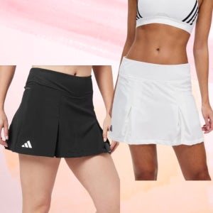 아디다스 클럽 플리츠 스커트 테니스 치마