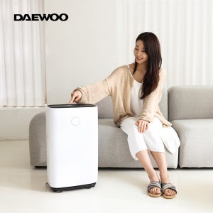 [26년형 24L] 대우 가정용 대용량 제습기 저소음 원룸 화장실 결로 습기제거