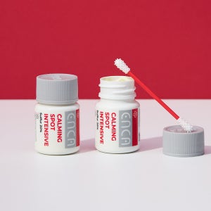 엔카 유황20% 여드름 카밍 스팟 인텐시브 크림 사춘기 청소년 좁쌀 진정 20ml, 2개