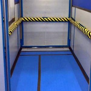 엘리베이터 보양재 텐텐지 엘베 승강기 바닥 보양 자재 5개