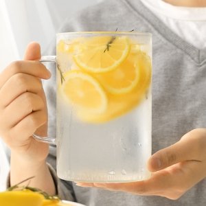 아이스아메리카노잔 아인슈페너잔 강화유리컵 내열 컵 대용량
