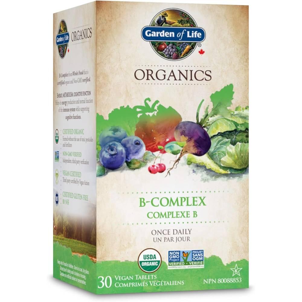 <b>가든오브라이프</b> B Complex 태블릿 30정