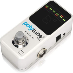 TC 폴리튠 3 미니 화이트 폴리포닉 튜너 튜닝 티씨일렉트로닉 POLYTUNE
