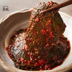 한식집 별미 밥도둑 깻잎무침4kg(두남식품)