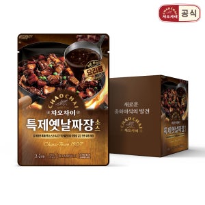 차오차이 특제옛날짜장소스 165g 12개