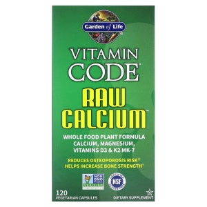 (아이허브) 가든오브라이프 Vitamin Code RAW Calcium 베지 캡슐 120정 해외직구