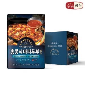 차오차이 홍콩식마파두부소스 150g 12개