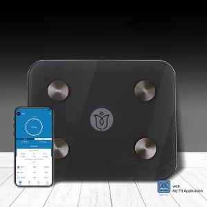 카스 어플 스마트 미니 체중계 체지방 인바디