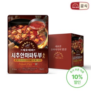 차오차이 시추안마파두부소스 150g 12개