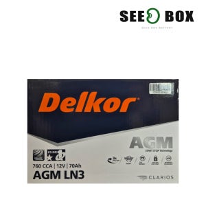 쏘나타 그랜저IG 배터리 델코 AGM70 공구대여 반납 자동차배터리