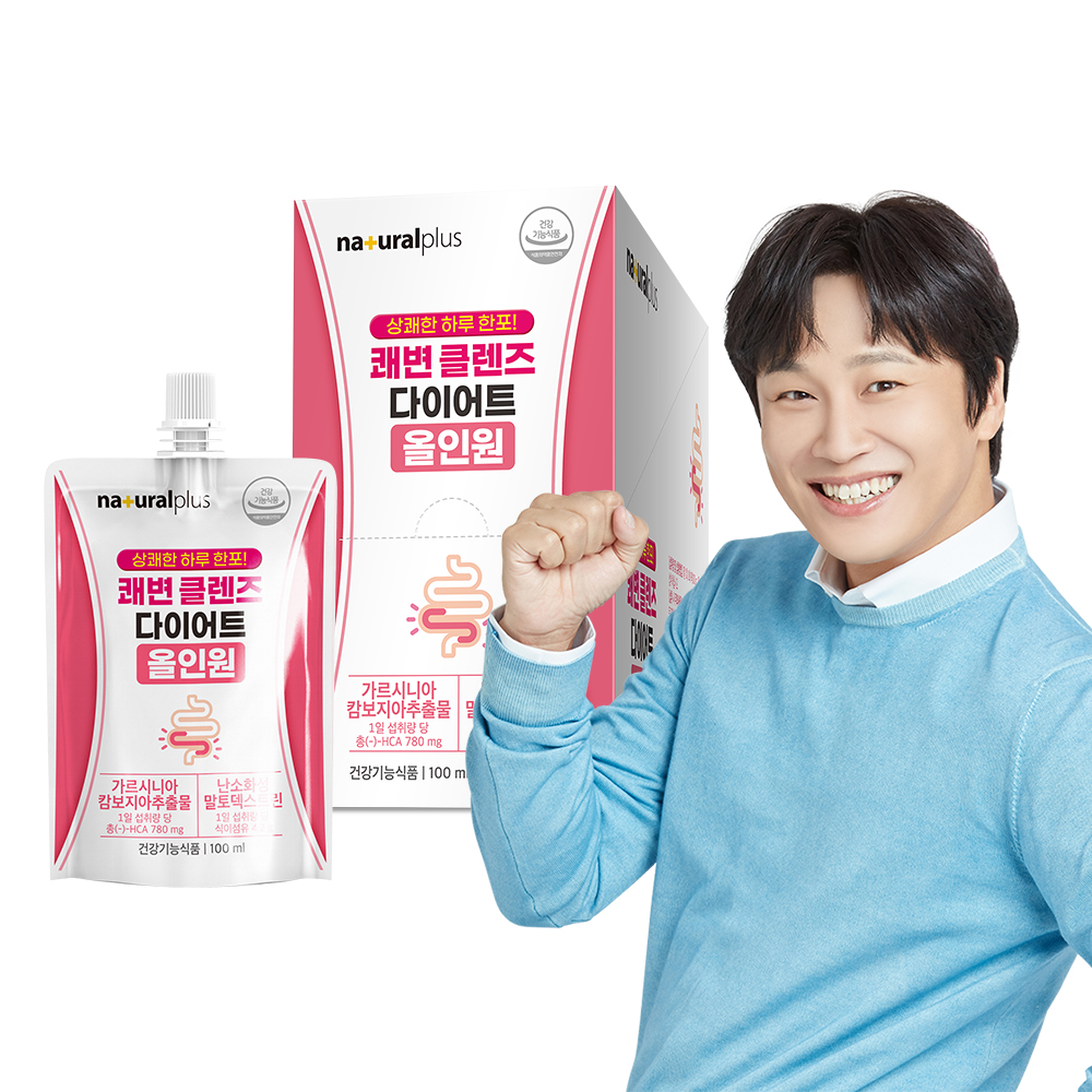 <b>쾌변</b> 클렌즈 다이어트 올인원 난소화성말토덱스트린 식이섬유 7포, 1개