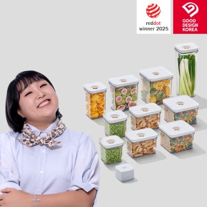 이수지의 아이바큠 국내산 진공밀폐용기 패밀리 11종세트