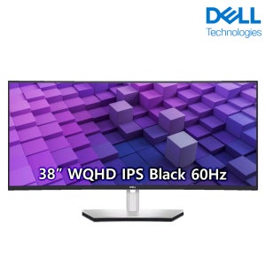 DELL 울트라샤프 모니터 U3824DW 38형 IPS Black 커브드 USB-C 허브 3년품질보장