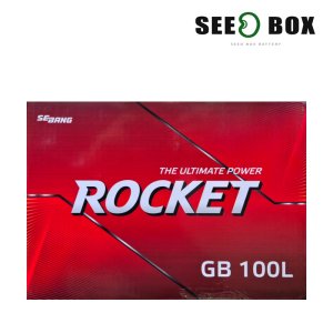모하비 배터리 로케트 GB100L 공구대여 반납 자동차배터리