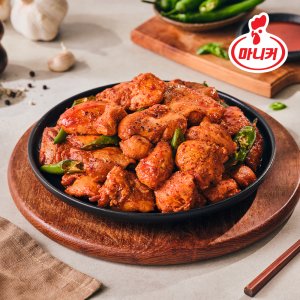 숯불 닭불고기 냉동 500g 직화 불맛 국내산 닭고기 카레 매운맛 간장맛 연탄 캠핑요리