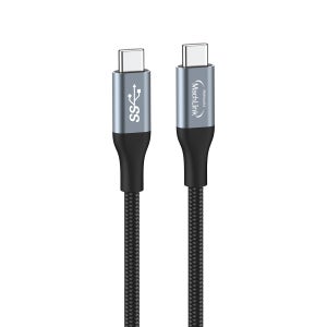 마하링크 USB C GEN2 PD100W 20G 4K 초고속 케이블 2m, 1개