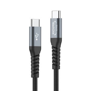 마하링크 PD100W USB C 초고속 충전 케이블 1M ML-PD1001