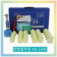 [현대한방] 불부항기 HB-2400 (풀세트-발화기,부항단지24개 등)