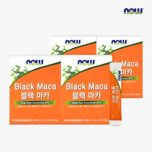 나우푸드 블랙 마카 활력 30포, 4개