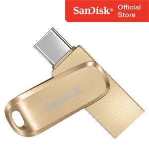 샌디스크 USB 메모리 SDDDC4 골드 C타입 OTG 대용량 무료 각인 256GB