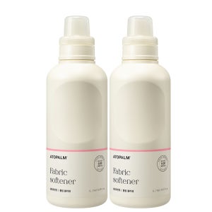 1+1 아토팜 순한 아기 섬유유연제 튤립블라썸 유아 신생아 3배 고농축 7일 지속향