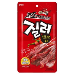 질러 크레이지핫 육포 70g x 1개