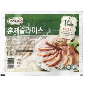 무항생제 훈제 오리 슬라이스 500g 코스트코 훈제오리