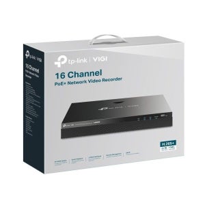 티피링크 VIGI NVR2016H-16MP POE 16포트 CCTV IP카메라 녹화기