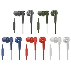 소니 중저음 유선이어폰 SONY MDR-XB55 무료배송 일본발송