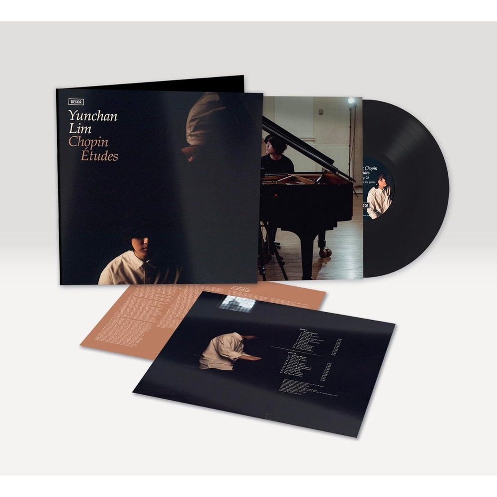 2LP 임윤찬 - List Transcendental Etudes 리스트 초절기교 연습곡 180g Gatefold