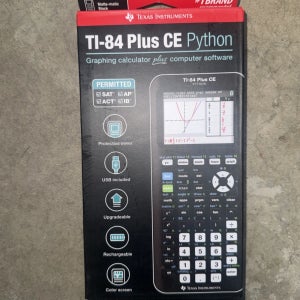 텍사스 인스트루먼트 TI-84 Plus CE 공학용 계산기 재무 재무용 감정평가사 Texas Instruments
