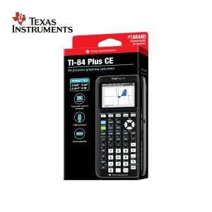 텍사스 인스트루먼트 TI-84 Plus CE 공학용 계산기 재무 재무용 감정평가사 Texas Instruments