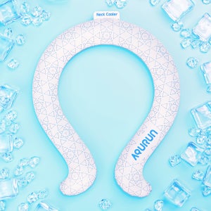 아쿠런 국내생산 아이스 골프 넥쿨러 쿨 스카프 얼음목걸이 냉감 넥밴드 L (라지)