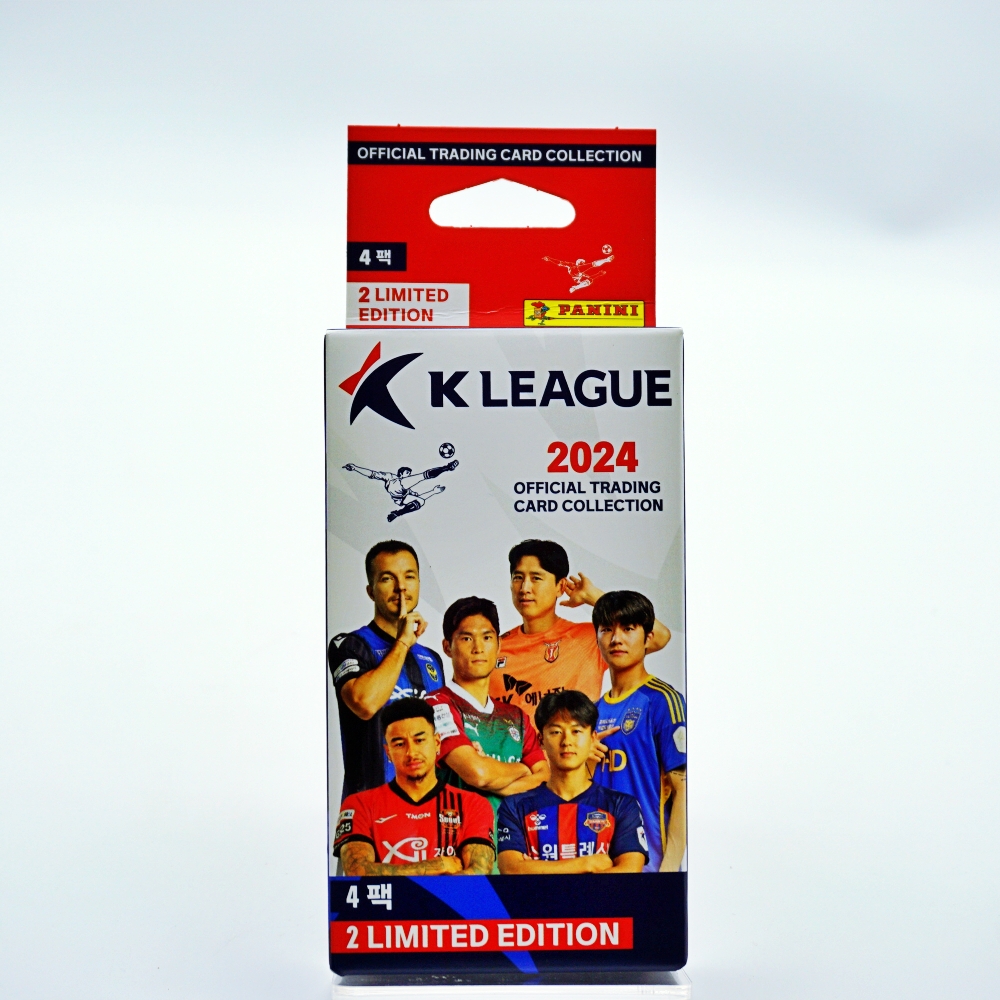 K리그 2024 멀티팩 파니니 한국 컬렉션 축구 카드