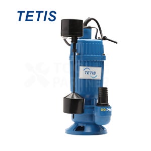 테티스 TSP-252A 32mm 1/3마력 수중 펌프 오수펌프 주물 자동 상하스위치