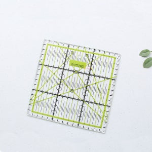 1개) 멀티퀼트자 퀼팅자 -15cm