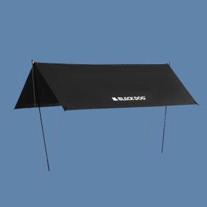 Blackdog 블랙독 타프스크린 타프쉘 썬스크린 캠핑그늘막 렉타 타프 어닝천막