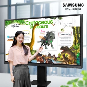 삼성 전자칠판 WA86D 안드로이드 13 스마트 칠판 LH86WADWLGCXKR [본체]