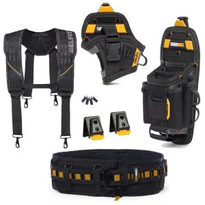 터프빌트 공구집 4종세트 벨트 엑스반도 드릴집 TB-CT-40P+51G+20-S+L7