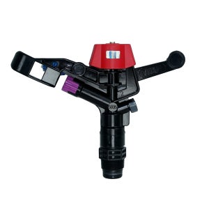 5035 전회전 농업용 스프링클러 이스라엘 난단자인 각도 20mm 외산