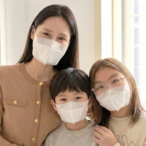 [Wellkit]웰킷 촉촉 가습 마스크 어린이용 소형 중형 대형 기내 비염 수면마스크