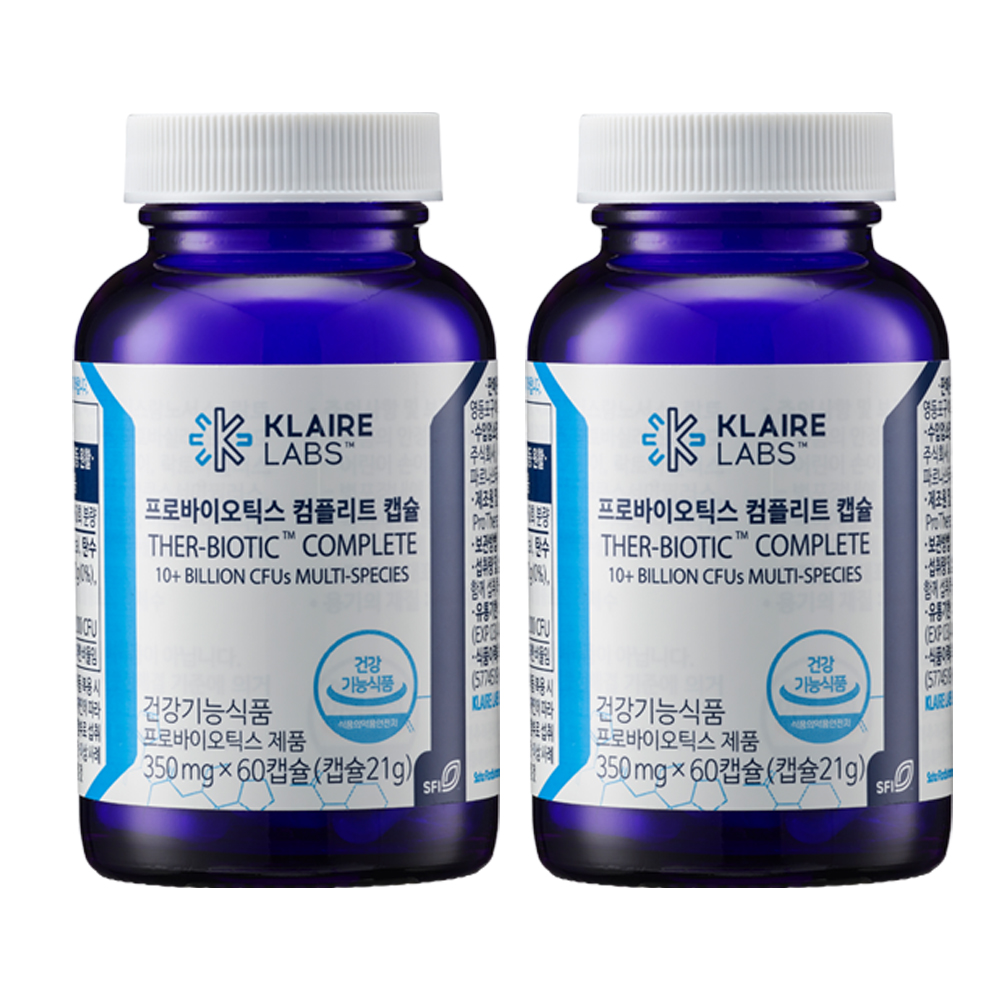 냉장배송 닥터피엔티 <b>클레어랩스 프로바이오틱스</b> 컴플리트 캡슐