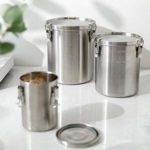 올스텐반찬통 스텐304 원형 고리 찬통 스덴 소 520ml